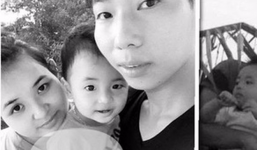 Xót xa câu chuyện vợ trẻ sinh con khi chồng đã mất và bức ảnh ghép 'khi bố về nhà' khiến ai cũng phải rơi lệ