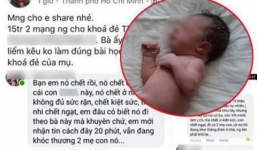 Bộ Y tế: Đã xác định danh tính 2 mẹ con tử vong do sinh 'thuận tự nhiên