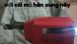 Khi sinh viên Đại học Công Nghiệp tỏ tình toàn bằng linh kiện điện tử