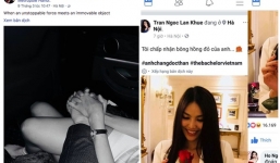 Bạn trai đại gia của Lan Khuê lộ diện, hóa ra có mối quan hệ này với Hồ Ngọc Hà?