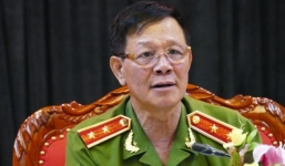 Công an tiếp tục làm việc với Trung tướng Phan Văn Vĩnh trong hôm nay