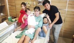 Bà xã Lý Hải: 'Nếu sinh con thuận tự nhiên, tôi đã mất mạng rồi'