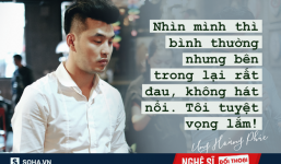 Ưng Hoàng Phúc: Bệnh tái phát lại lần thứ ba, đang ở đỉnh cao tôi tụt xuống đáy vực