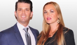 Vợ chồng con trai cả Tổng thống Trump đệ đơn ly hôn