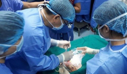 Tử nạn khi đang làm nhiệm vụ, thiếu tá quân đội hiến tạng cứu 6 người