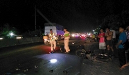 Truy tìm xe ô tô gây tai nạn chết người rồi trốn ở Tiền Giang