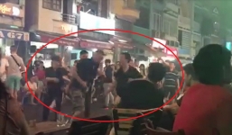 Liên tiếp hai vụ khách Tây bị đánh ở phố đi bộ Bùi Viện