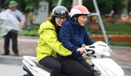 Gió mùa Đông Bắc tràn về, trời chuyển rét từ đêm nay