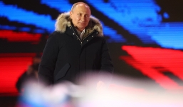 Putin thắng áp đảo, tiếp tục làm Tổng thống Nga lần 4