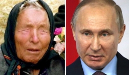 Giật mình trước lời tiên tri của bà Vanga về ông Putin