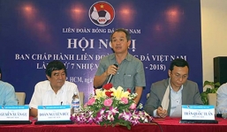 Bầu Đức bất ngờ bị gạt ra dù được giới thiệu là Phó chủ tịch VFF?