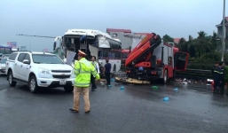 Luật giao thông cho phép xe cứu hỏa được đi ngược chiều khi làm nhiệm vụ