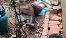 Nổ tại cây xăng dầu cũ, 1 người chết, 1 người bị thương