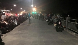 Xót xa cảnh cha chồng bất lực nhìn con dâu nhảy cầu tự tử