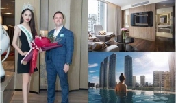 Cận cảnh căn hộ sang trọng Hương Giang nhận được tại Thái Lan khi đăng quang