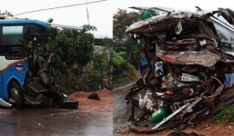 Danh tính 6 nạn nhân trong vụ TNGT thảm khốc xe biển Lào húc bay xe tải