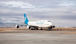 Video: động cơ phản lực lớn nhất thế giới của siêu máy bay Boeing lần đầu 'thử sức'