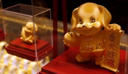 Giá vàng hôm nay 20/3/2018: Vàng SJC tăng nhẹ 30 nghìn đồng/lượng