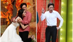 Hoài Linh nói thẳng mặt Trường Giang: 'Mê gái hơn mê nghề'