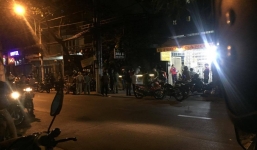 Nhóm thanh niên hỗn chiến, truy sát kinh hoàng trong phòng trà