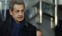 Nóng: Cựu Tổng thống Pháp Nicolas Sarkozy bị bắt giữ