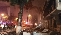 Nguyên nhân vụ nổ kinh hoàng tại tòa nhà 2 tầng ở Nghệ An 