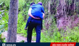 Con trai cõng mẹ lên núi vứt, trên đường đi bà cụ đã làm 1 việc khiến người làm con bứt rứt