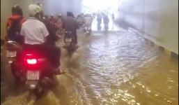 Báo cáo Thành ủy Đà Nẵng vụ hầm giao thông gần 120 tỷ đồng ngập nước dù trời không mưa