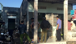 Say rượu xông vào nhà làm hại bé gái 13 tuổi