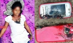 Sử dụng điện thoại trong khi sạc, tai họa ập xuống đầu cô gái trẻ khiến ai cũng bàng hoàng