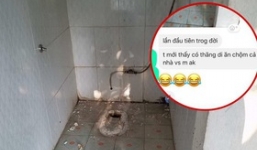 Hy hữu: Thanh niên số nhọ bị trộm mất bồn cầu khi đi làm ca đêm