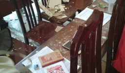 Sập trần trường THPT Trần Nhân Tông, 3 học sinh bị thương