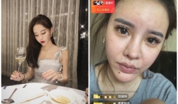 10 ảnh hot nhất facebook ngày 21/3/2018: Hốt hoảng trước mặt mộc hot girl hàng đầu Trung Quốc