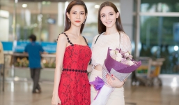 Hoa hậu đại sứ du lịch Thế giới 2017 Aibedullina Talliya đến Việt Nam