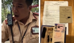 Thông tin mới vụ CSGT Cát Lái nói 'bằng lái xe quốc tế vô giá trị ở Việt Nam'