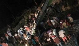Xe buýt lao xuống vách đá, ít nhất 19 người thiệt mạng ở Philippines
