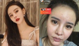 Sơ ý tắt chế độ tự động làm đẹp khi đang livestream, hot girl lộ mặt mộc khiến người hâm mộ hốt hoảng