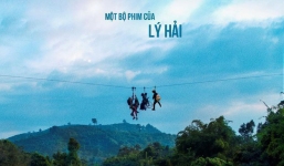 Kiều Minh Tuấn gặp sự cố khi đóng phim, ngồi trên xe lăn treo mình giữa vách núi