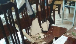 Sở GDĐT Hà Nội nói gì về vụ vụ sập trần ở THPT Trần Nhân Tông?