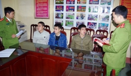 Nhóm cẩu tặc dùng hung khí gây ra hàng trăm vụ cướp chó