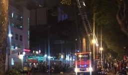 Thực hư câu chuyện anh chồng trèo lên cây trước cổng viện xem vợ đẻ, phải gọi cứu hộ đến giải cứu