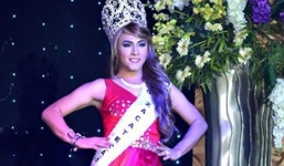 Hoa hậu chuyển giới bị Á hậu xô ngã cắm đầu xuống đắt