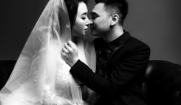 Khắc Việt khoe ảnh cưới đẹp mê hồn với hôn thê DJ nóng bỏng