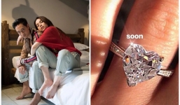 Hồ Ngọc Hà khoe nhẫn kim cương khủng, chuẩn bị kết hôn cùng Kim Lý?