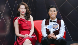 Nguyên Khang thân thiết sánh đôi cùng Quỳnh Chi làm MC Trời sinh một cặp