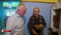 Lo sợ ngày tận thế, người đàn ông xây hầm trú ẩn trữ 400 chiếc quần lót, 6,000 lít nước và 120kg mật ong