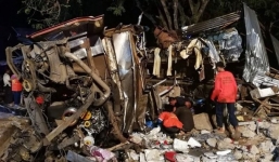 Tai nạn nghiêm trọng tại Thái Lan, ít nhất 18 người thiệt mạng