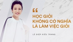 Giám đốc Facebook Việt Nam Lê Diệp Kiều Trang: Học giỏi không có nghĩa là làm việc giỏi