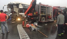 Bộ Giao thông xem xét quy định với xe ưu tiên đi ngược chiều trên cao tốc