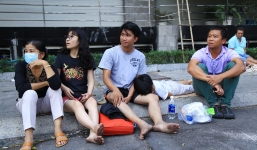 Vụ cháy chung cư cao cấp ở Sài Gòn: Cư dân tố bảo vệ thường hút thuốc dưới hầm xe